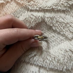 David Yurman Braided Ring
